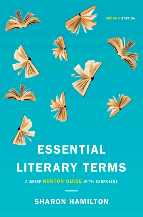 Cover image for book Essential Literary Terms: A Brief Norton Guide with Exercises