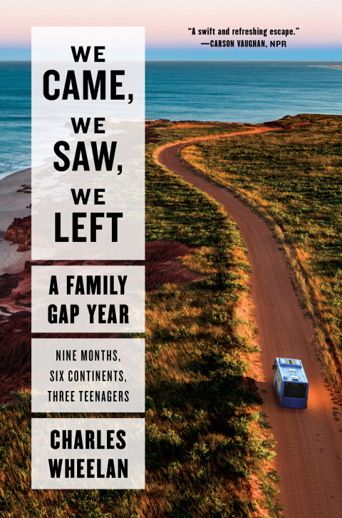 Cover image for book We Came, We Saw, We Left