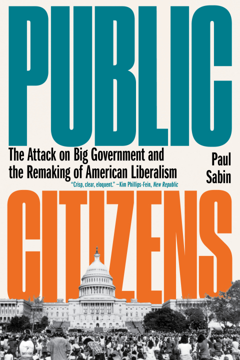 Cover image for book Public Citizens