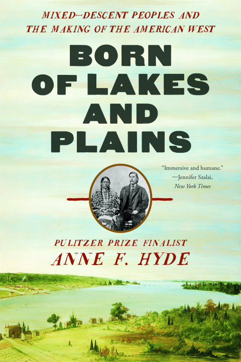 Cover image for book Born of Lakes and Plains
