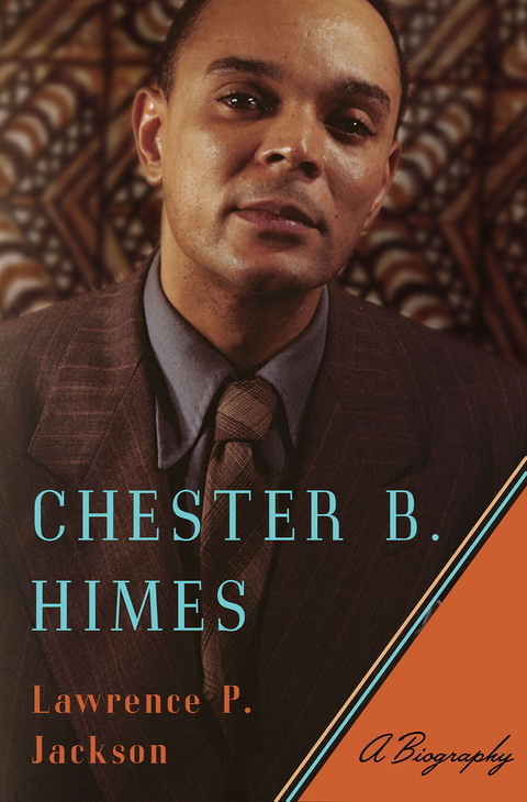 Cover image for book Chester B. Himes