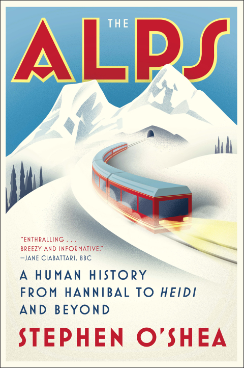 Cover image for book The Alps