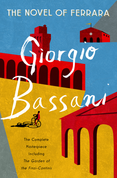 Cover image for book The Novel of Ferrara