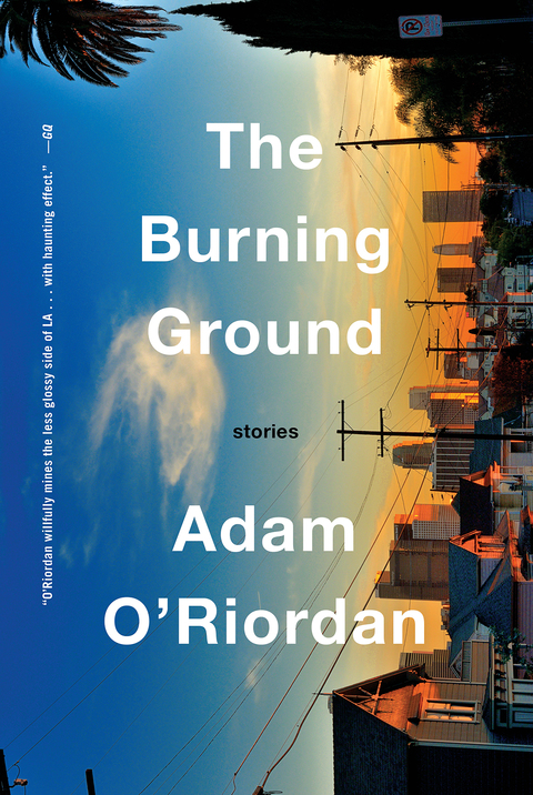 Cover image for book The Burning Ground: Stories