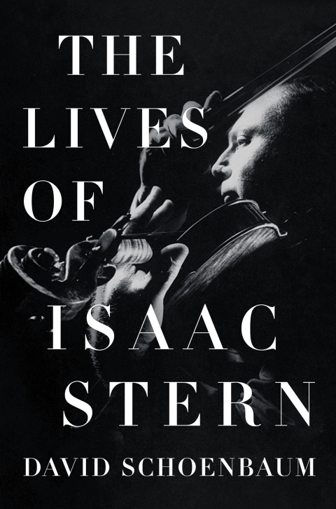 Cover image for book The Lives of Isaac Stern