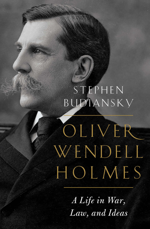 Cover image for book Oliver Wendell Holmes