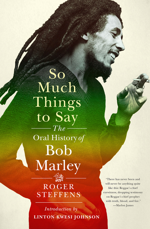Cover image for book So Much Things to Say