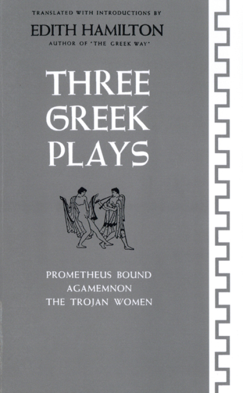 Cover image for book Three Greek Plays