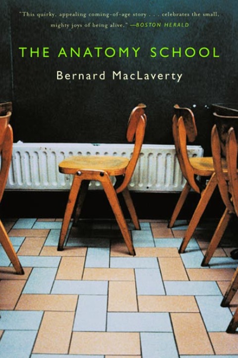 Cover image for book The Anatomy School