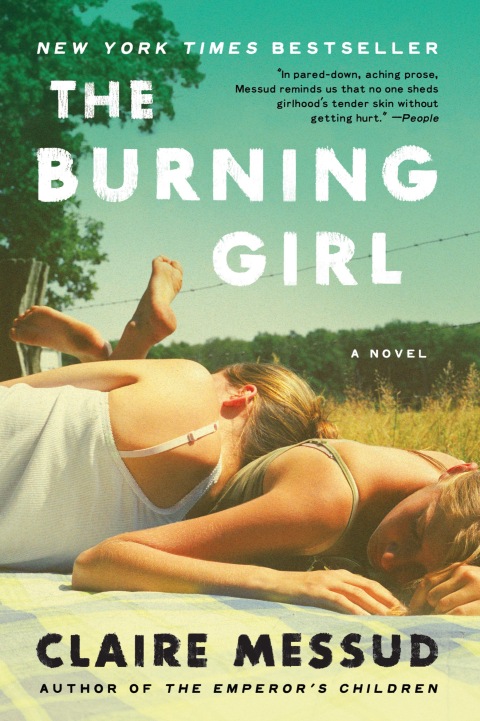 Cover image for book The Burning Girl