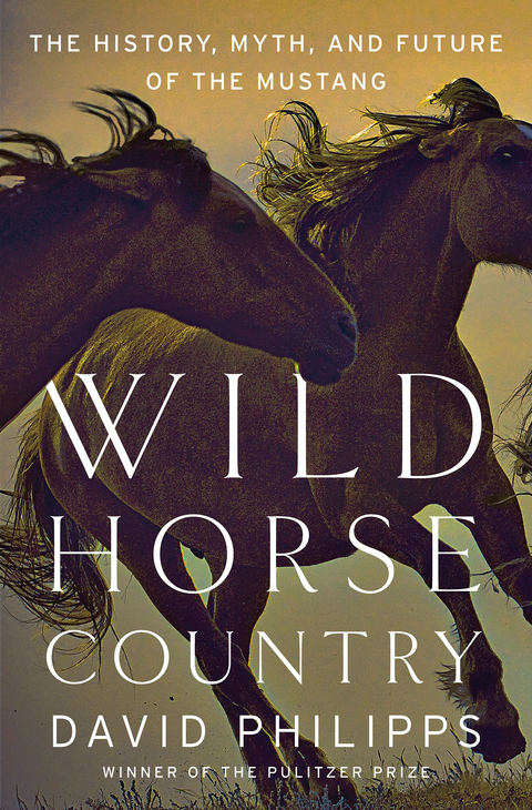 Cover image for book Wild Horse Country