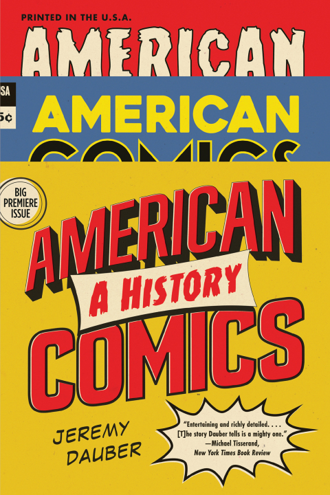 Cover image for book American Comics