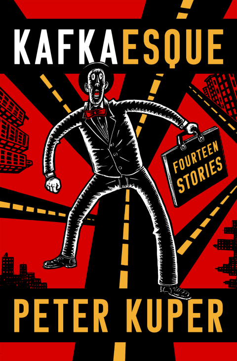 Cover image for book Kafkaesque