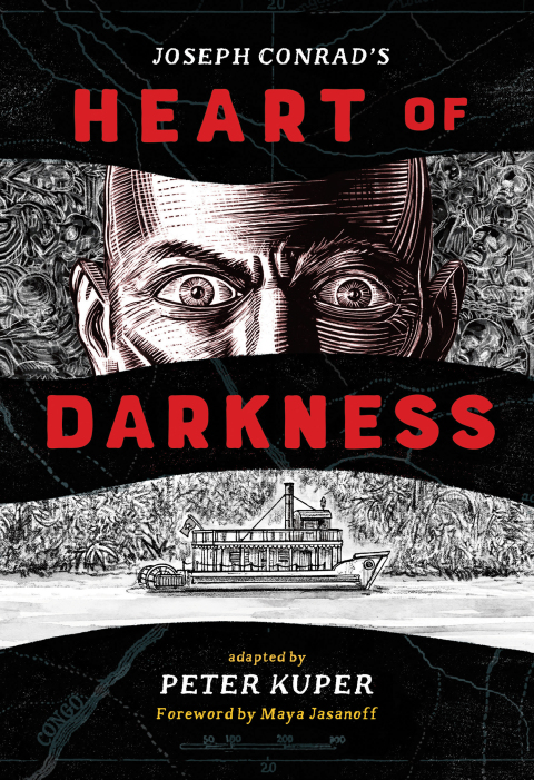 Cover image for book Heart of Darkness