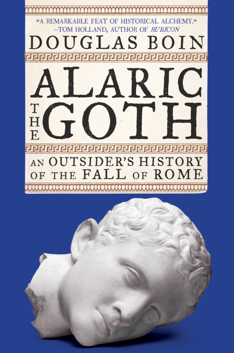 Cover image for book Alaric the Goth