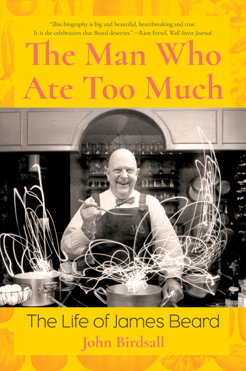 Cover image for book The Man Who Ate Too Much
