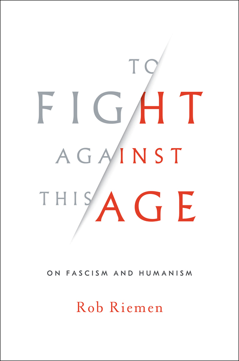 Cover image for book To Fight Against This Age
