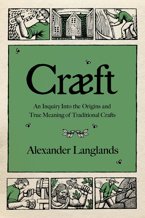Cover image for book Cræft