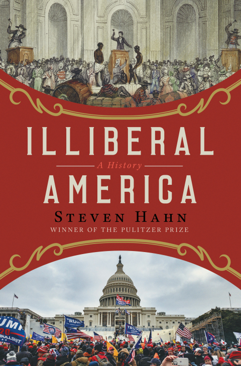 Cover image for book Illiberal America: A History