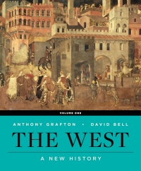 Cover image: The West: A New History (Volume 1) 1st edition 9780393640854