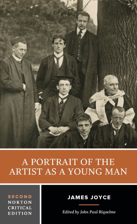 Cover image for book A Portrait of the Artist as a Young Man