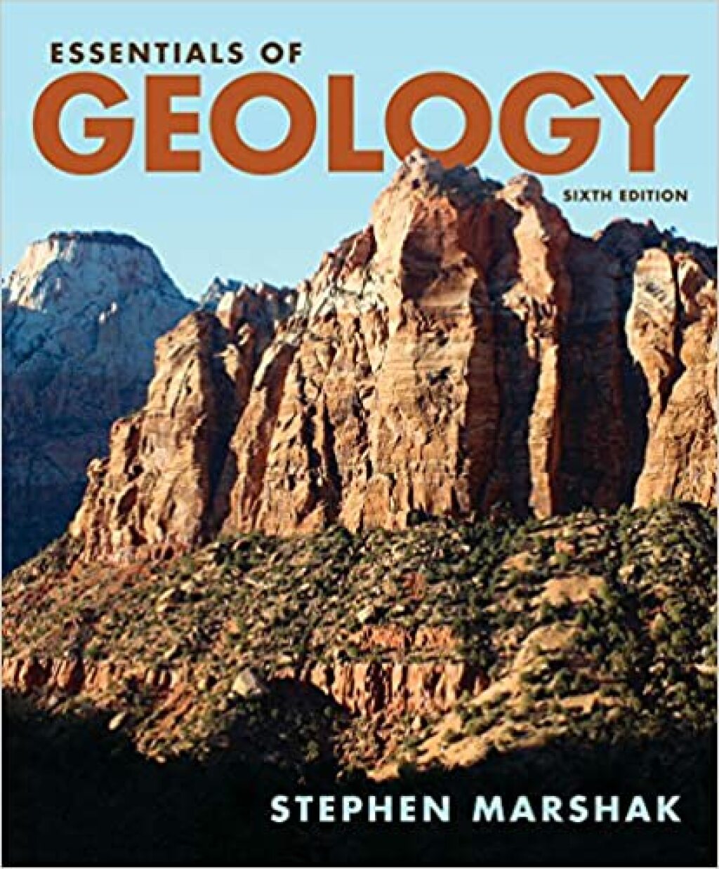 Reflowable Essentials of Geology; $55.00