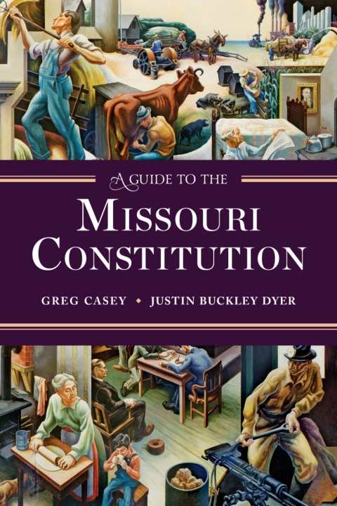 Cover image for book A Guide to the Missouri Constitution
