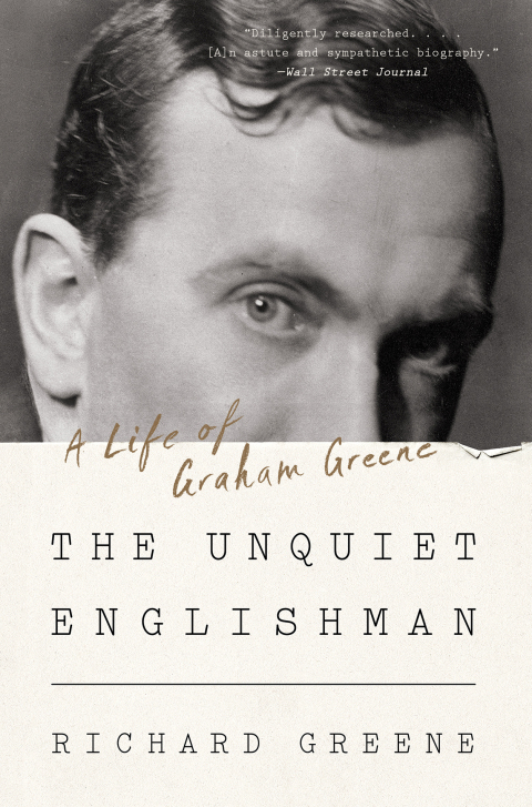 Cover image for book The Unquiet Englishman
