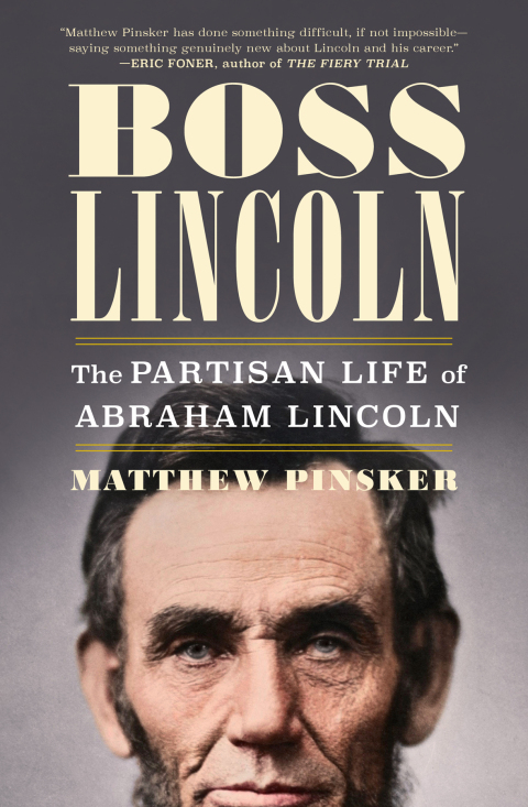 Cover image for book Boss Lincoln