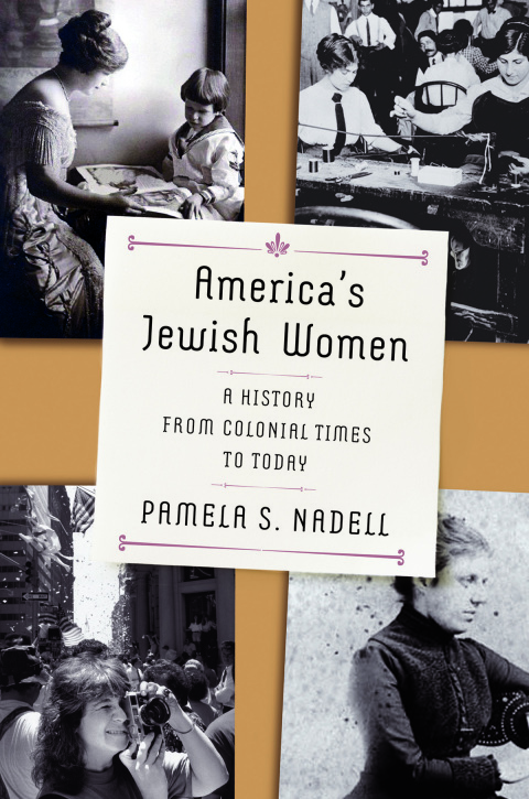 Cover image for book America's Jewish Women