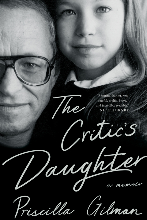 Cover image for book The Critic's Daughter: A Memoir