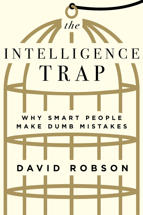 Cover image for book The Intelligence Trap