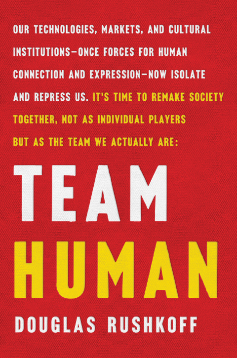 Cover image for book Team Human