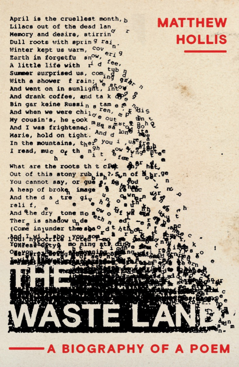 Cover image for book The Waste Land: A Biography of a Poem
