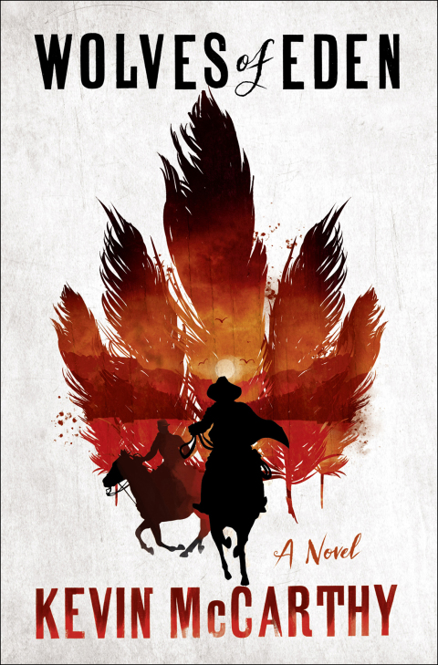 Cover image for book Wolves of Eden