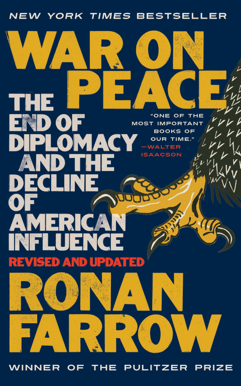 Cover image for book War on Peace