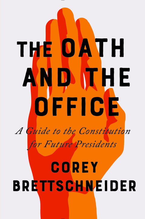 Cover image for book The Oath and the Office