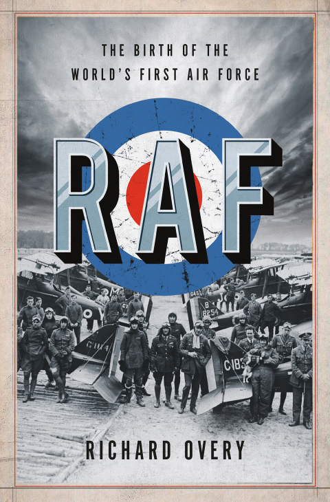 Cover image for book RAF