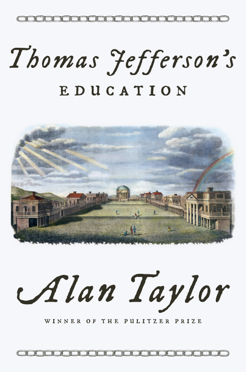 Cover image for book Thomas Jefferson's Education