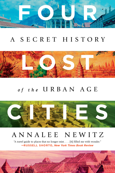 Cover image for book Four Lost Cities