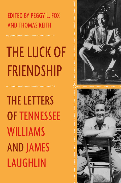 Cover image for book The Luck of Friendship