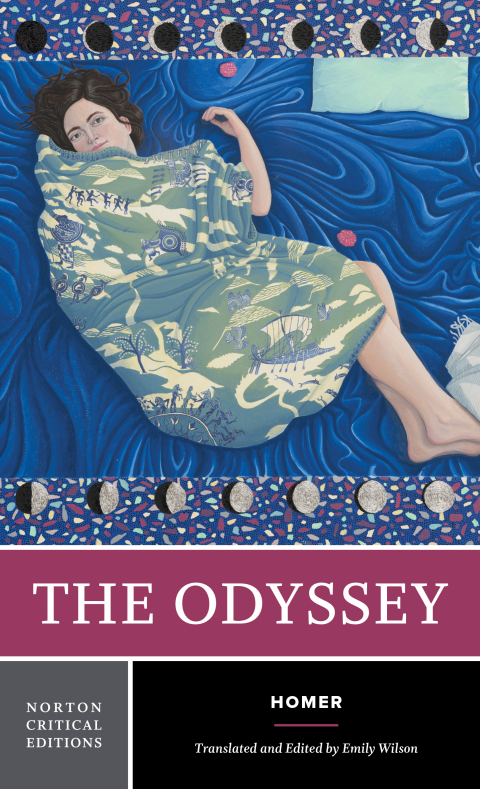 Cover image for book The Odyssey (Norton Critical Editions)