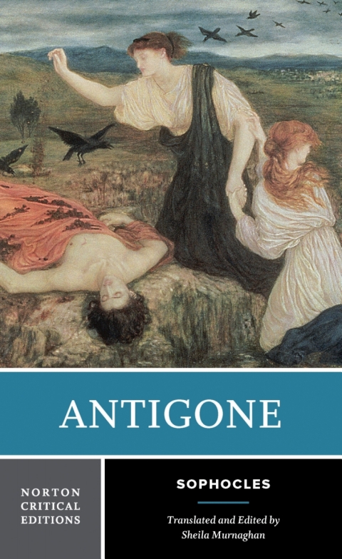 Cover image for book Antigone: A Norton Critical Edition (Norton Ebook)