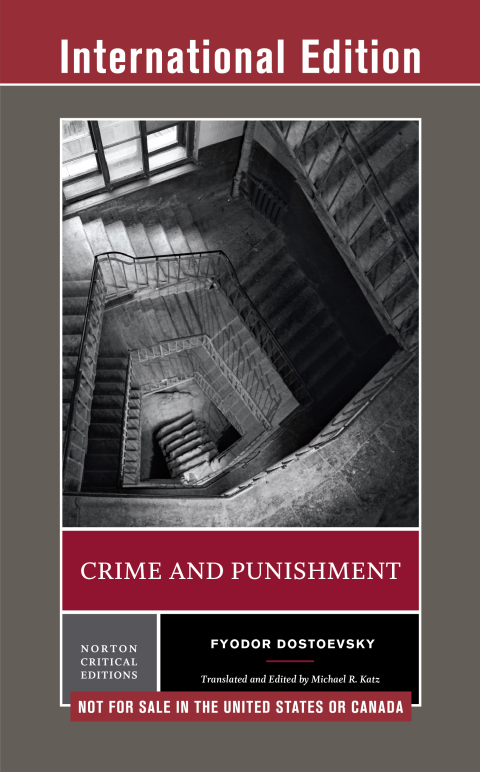 Cover image for book Crime and Punishment (A Norton Critical Edition)