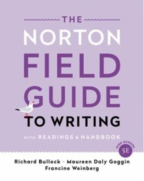 Reflowable The Norton Field Guide to Writing with Readings and Handbook, 5e; $40.00