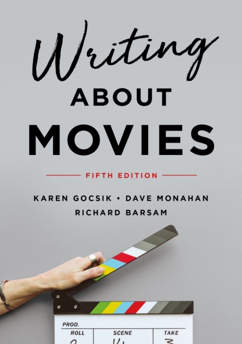 Cover image for book Writing About Movies