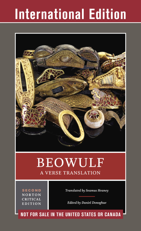 Cover image for book Beowulf: A Verse Translation: A Norton Critical Edition (Norton Critical Editions)