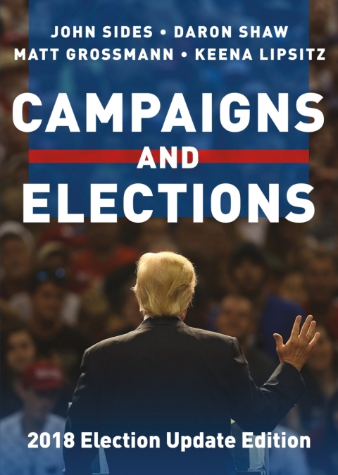 Cover image for book Campaigns and Elections (2018 Election Update)