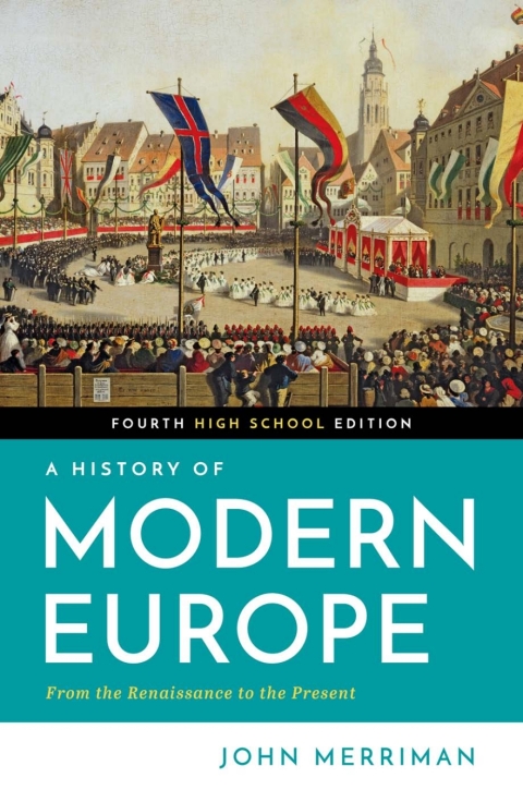 Cover image for book A History of Modern Europe (High School Edition)