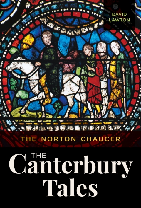 Cover image for book The Norton Chaucer: The Canterbury Tales